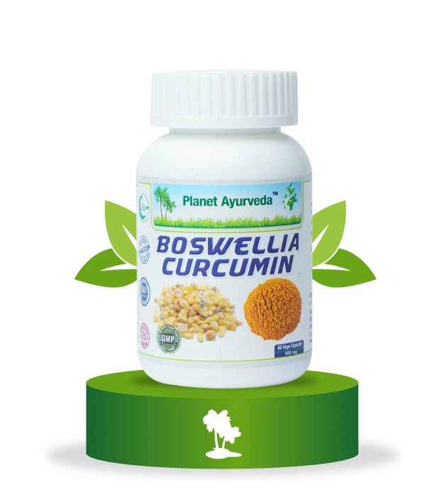 Boswellia Curcumin - ајурведски производ